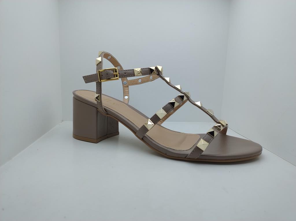 Sandália Salto Bloco - Claire